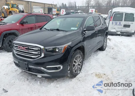 2017 GMC Acadia Sle-2 from USA, damaged, VIN 1GKKNSLS1HZ232962